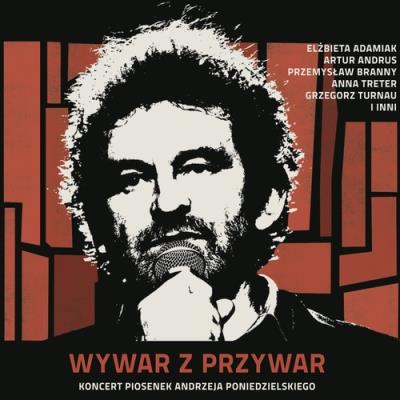 Wywar z przywar. Autor: Poniedzielski Andrzej. SmakLiter.pl Okładka książki Wywar z przywar