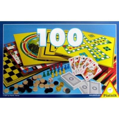 Opakowanie Zestaw 100 gier PIATNIK