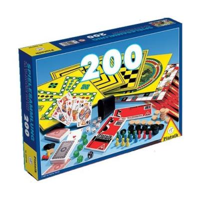 Opakowanie Zestaw 200 gier PIATNIK