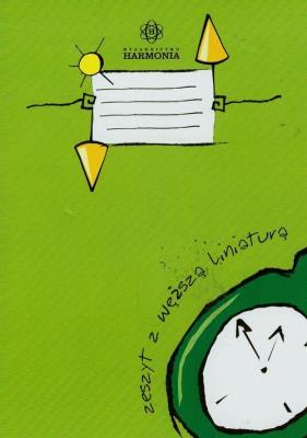 Okładka książki Zeszyt z węższą liniaturą