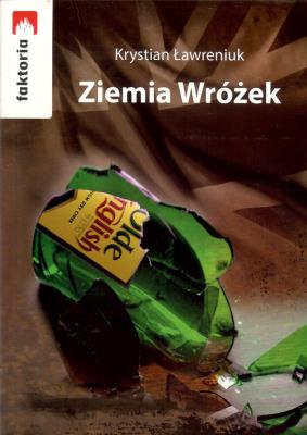 Ziemia Wróżek. Autor: Ławreniuk Krystian. SmakLiter.pl Okładka książki Ziemia Wróżek