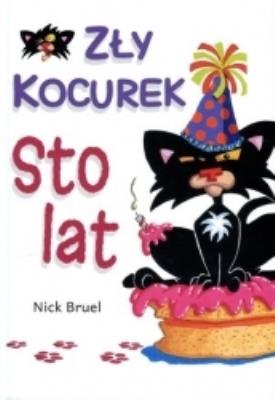 Okładka książki Zły kocurek. Sto lat