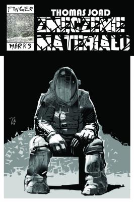 Okładka książki ZMECZENIE MATERIALU-FINGER MARKS