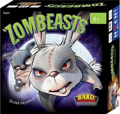 Zombeasts. Autor: praca zbiorowa. SmakLiter.pl Okładka książki Zombeasts