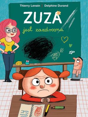 Okładka książki Zuza jest zazdrosna