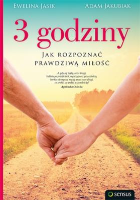 Okładka książki 3 godziny. Jak rozpoznać prawdziwą miłość