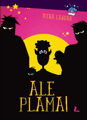 Ale plama. Autor: Irena Landau. SmakLiter.pl Okładka książki Ale plama