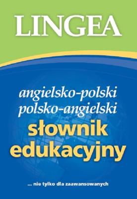 Okładka książki Ang-pl i pl-ang słownik edukacyjny