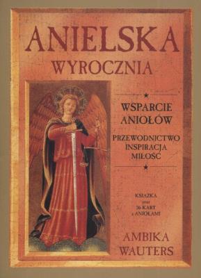 Okładka książki Anielska wyrocznia. Wsparcie Aniołów (+36 kart)