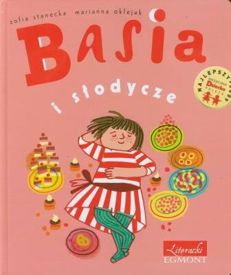 Okładka książki Basia i słodycze