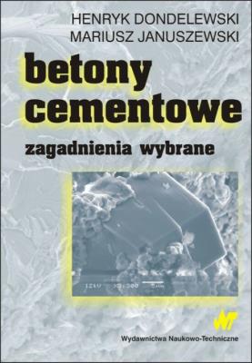 Okładka książki Betony cementowe