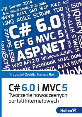 Okładka książki C# 6.0 i MVC 5. Tworzenie nowoczesnych portali