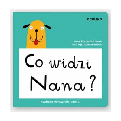 Okładka książki Co widzi Nana?