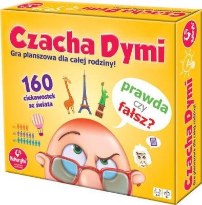 Czacha dymi. Autor:   Praca zbiorowa. SmakLiter.pl Okładka książki Czacha dymi