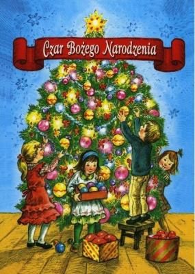 Okładka książki Czar Bożego Narodzenia