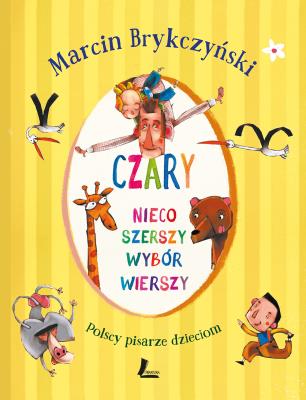Czary. Autor: Brykczyński Marcin. SmakLiter.pl Okładka książki Czary