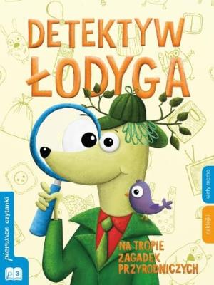 Detektyw Łodyga na tropie zagadek przyrodniczych 1. Autor: Wicher Barbara. SmakLiter.pl Okładka książki Detektyw Łodyga na tropie zagadek przyrodniczych 1