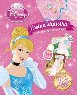 Okładka książki Disney Księżniczka. Teczka stylistki