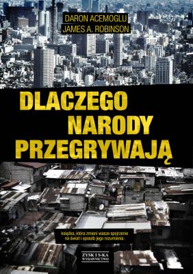 Okładka książki Dlaczego narody przegrywają