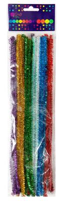 Okładka książki DRUCIKI KREATYWNE 30 CM MTALIZOWANE 25 SZT