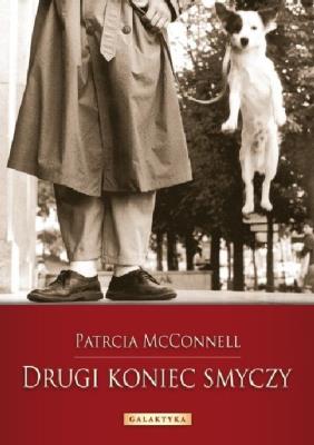 Drugi koniec smyczy. Autor: Patricia McConnell. SmakLiter.pl Okładka książki Drugi koniec smyczy