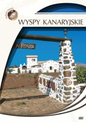 DVD PM WYSPY KANARYJSKIE. Autor: Ireneusz Machnicki. SmakLiter.pl Okładka książki DVD PM WYSPY KANARYJSKIE
