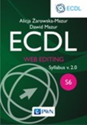 Okładka książki ECDL Web editing Syllabus v. 2.0. S6