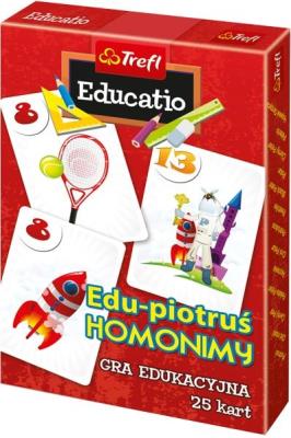 Okładka książki Edu - Piotruś Homonimy