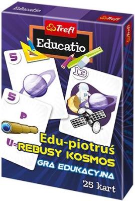 Okładka książki Edu - Piotruś Rebusy Kosmos