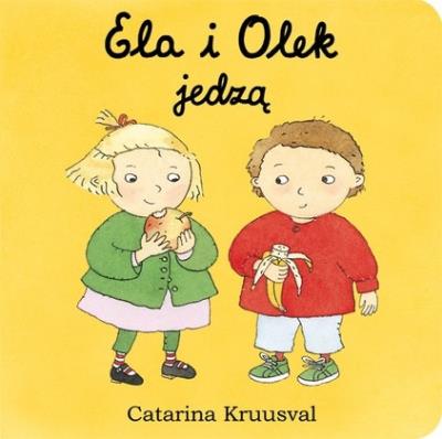 Okładka książki Ela i Olek jedzą