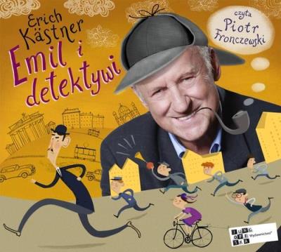 Emil i detektywi. Książka audio CD MP3 - Audiobook. Autor: Erich Kstner. SmakLiter.pl Okładka książki Emil i detektywi. Książka audio CD MP3 - Audiobook