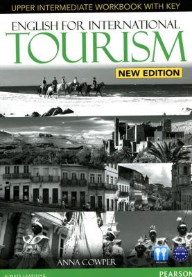 English for International Tourism New Edition Upp-Int WB+key DV. Autor: Cowper Anna. SmakLiter.pl Okładka książki English for International Tourism New Edition Upp-Int WB+key DV