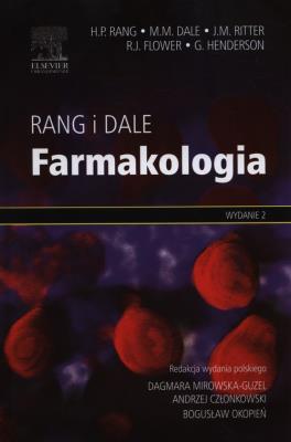 Farmakologia Rang i Dale. Wydawca: Urban & Partner. SmakLiter.pl Opakowanie Farmakologia Rang i Dale