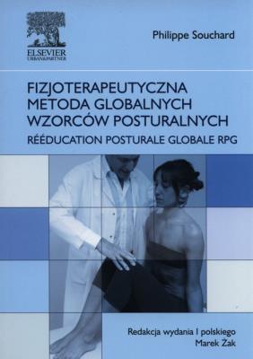 Fizjoterapeutyczna metoda globalnych wzorców posturalnych. Autor: Souchard Philippe. SmakLiter.pl Okładka książki Fizjoterapeutyczna metoda globalnych wzorców posturalnych