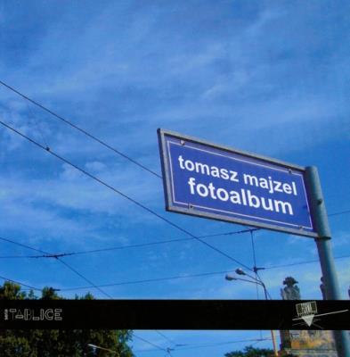 Fotoalbum. Autor: Majzel Tomasz. SmakLiter.pl Okładka książki Fotoalbum