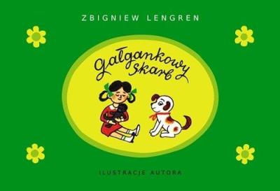 Gałgankowy skarb. Autor: Zbigniew Lengren. SmakLiter.pl Okładka książki Gałgankowy skarb
