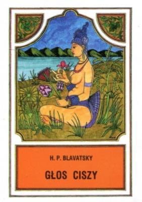 Głos Ciszy. Wydawca: Rozekruis Pers. SmakLiter.pl Opakowanie Głos Ciszy