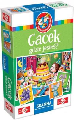 Okładka książki Gra - Gacek, gdzie jesteś? GRANNA