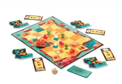 Gra planszowa - Piraci!. Wydawca: Djeco. SmakLiter.pl Opakowanie Gra planszowa - Piraci!