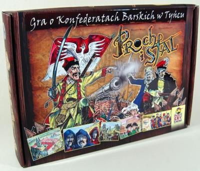 Okładka książki Gra - Proch i Stal