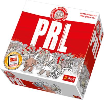 Okładka książki Gra - PRL - Planszowa Rozrywka Ludowa TREFL
