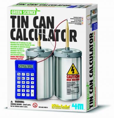 Okładka książki Green Science kalkulator z puszki