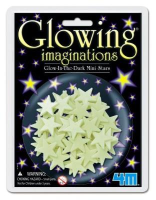 Okładka książki Gwiazdki Mini - świecące naklejki