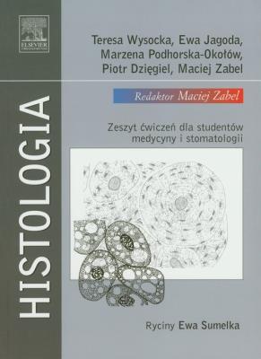 Okładka książki Histologia