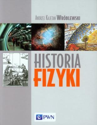 Okładka książki Historia fizyki
