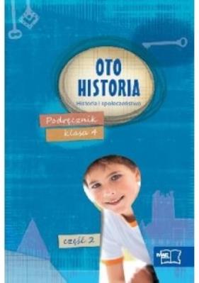 Okładka książki Historia SP 4/2 Oto historia podr. w.2012 MAC