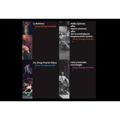 Improwizacje. Pakiet. Autor: Grzegorzewski Jerzy. SmakLiter.pl Okładka książki Improwizacje. Pakiet