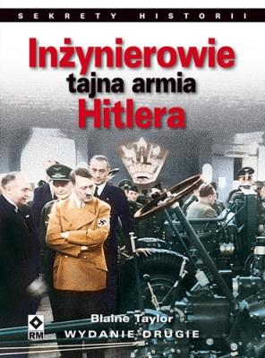 Okładka książki Inżynierowie Tajna Armia Hitlera Wyd. 2