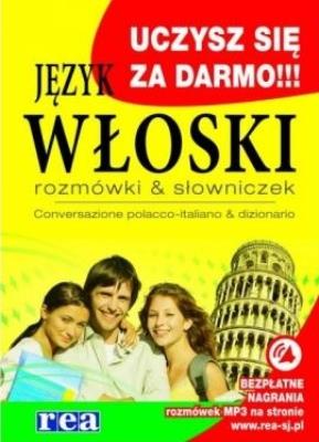 Język włoski. Rozmówki & słowniczek. Autor: Navratilova Jana. SmakLiter.pl Okładka książki Język włoski. Rozmówki & słowniczek