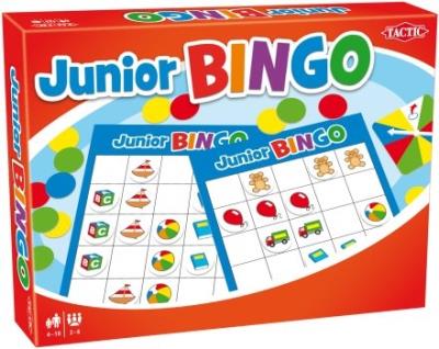 Okładka książki Junior Bingo